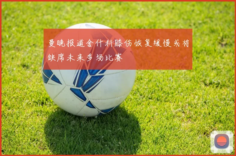 曼晚报道舍什科膝伤恢复缓慢或将缺席未来多场比赛