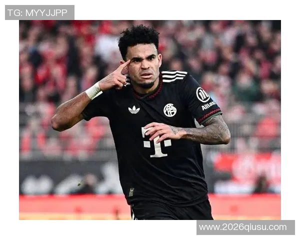 迪亚斯表现亮眼本场贡献1球2次成功过人评分高达74